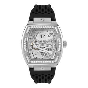 Philipp Plein The $keleton Automatic Watch Silver Mens